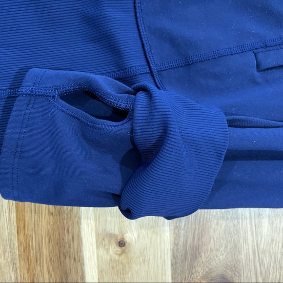 Navy Lululemon Jacket - Picture 4 of 9